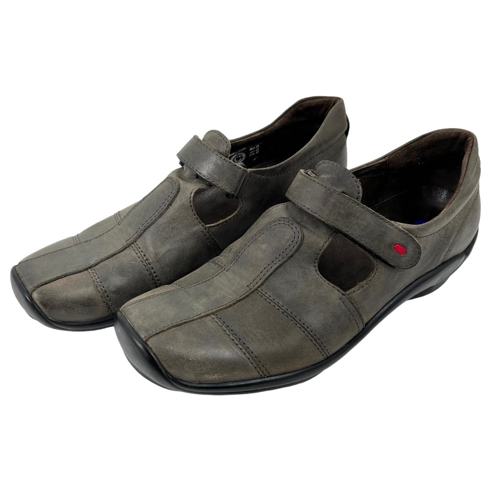 Wolky Florance T-Strap Shoes EU 41 9.5 US Walking Comfort
